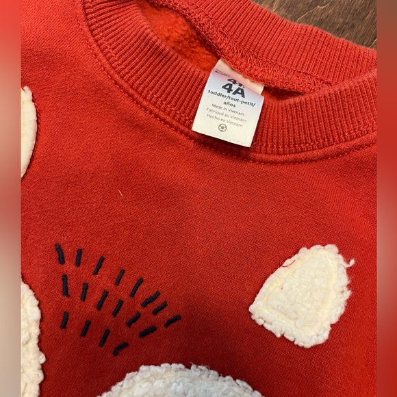 Carters 2pc Fox Sweatshirt and Pant Set - Picture 2 of 8